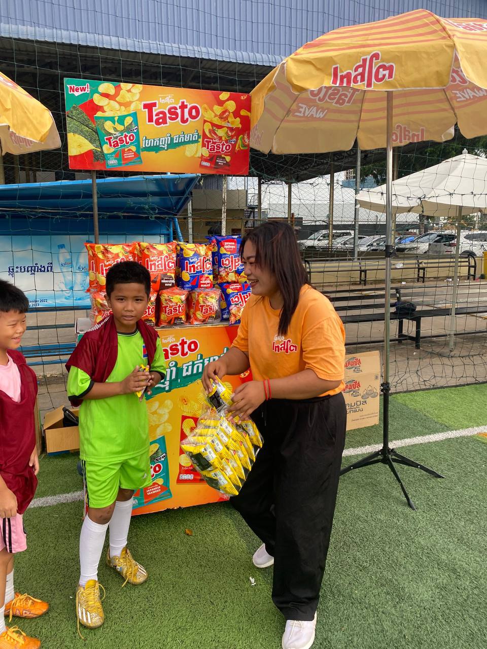 Tasto Potato Original Event 3